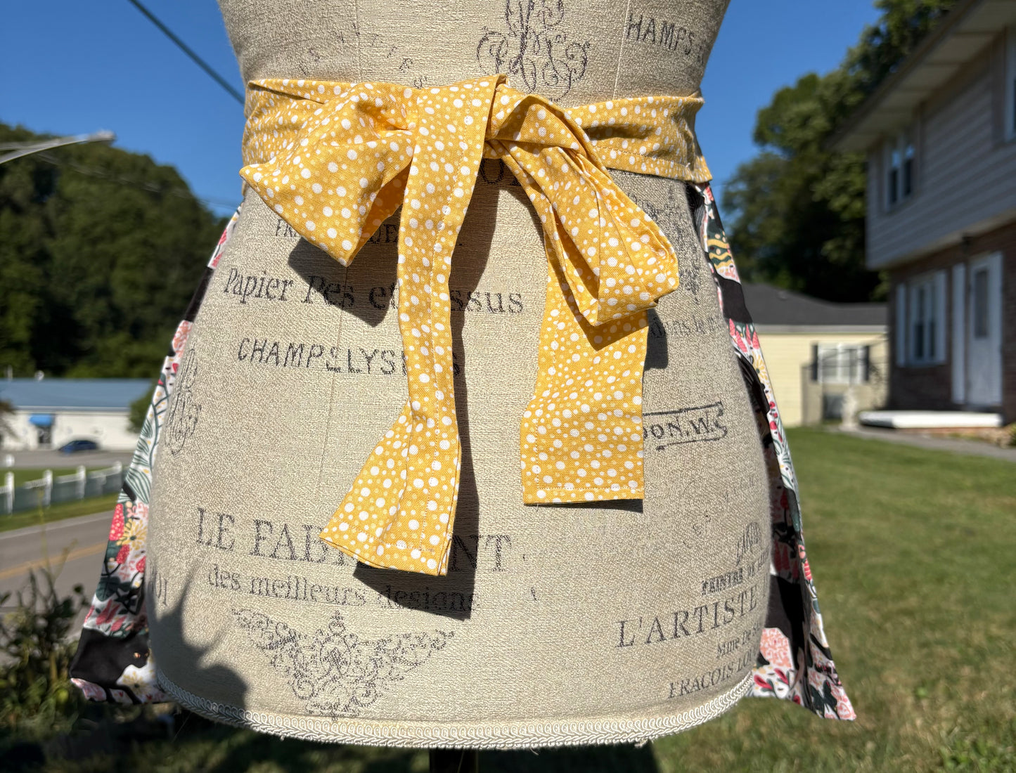 Cattitude Whole Apron