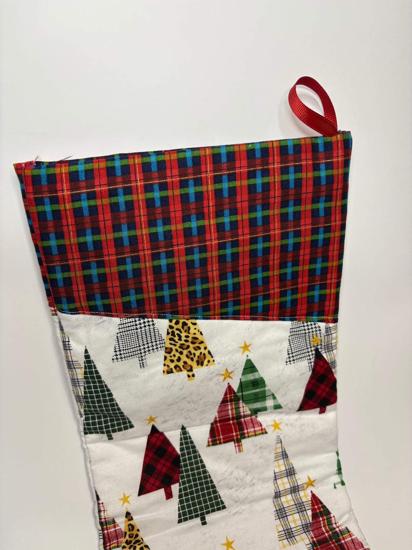 Magical Christmas Trees Stocking