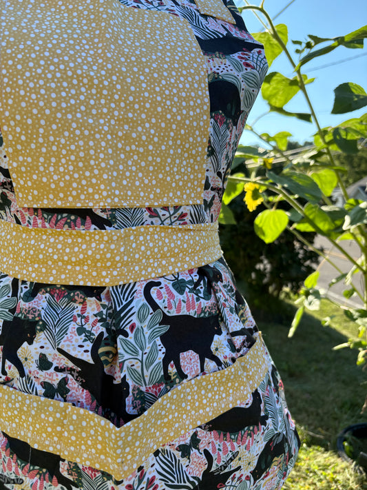 Cattitude Whole Apron