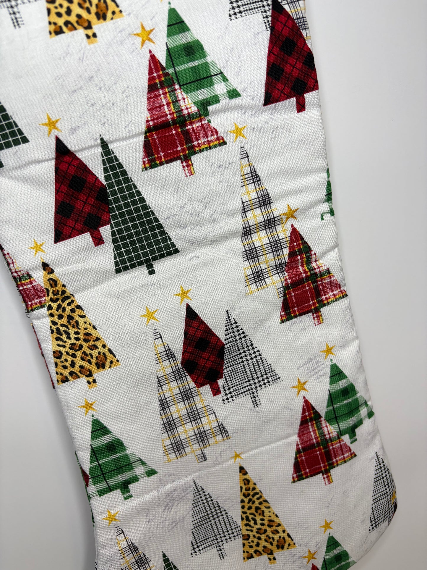 Magical Christmas Trees Stocking