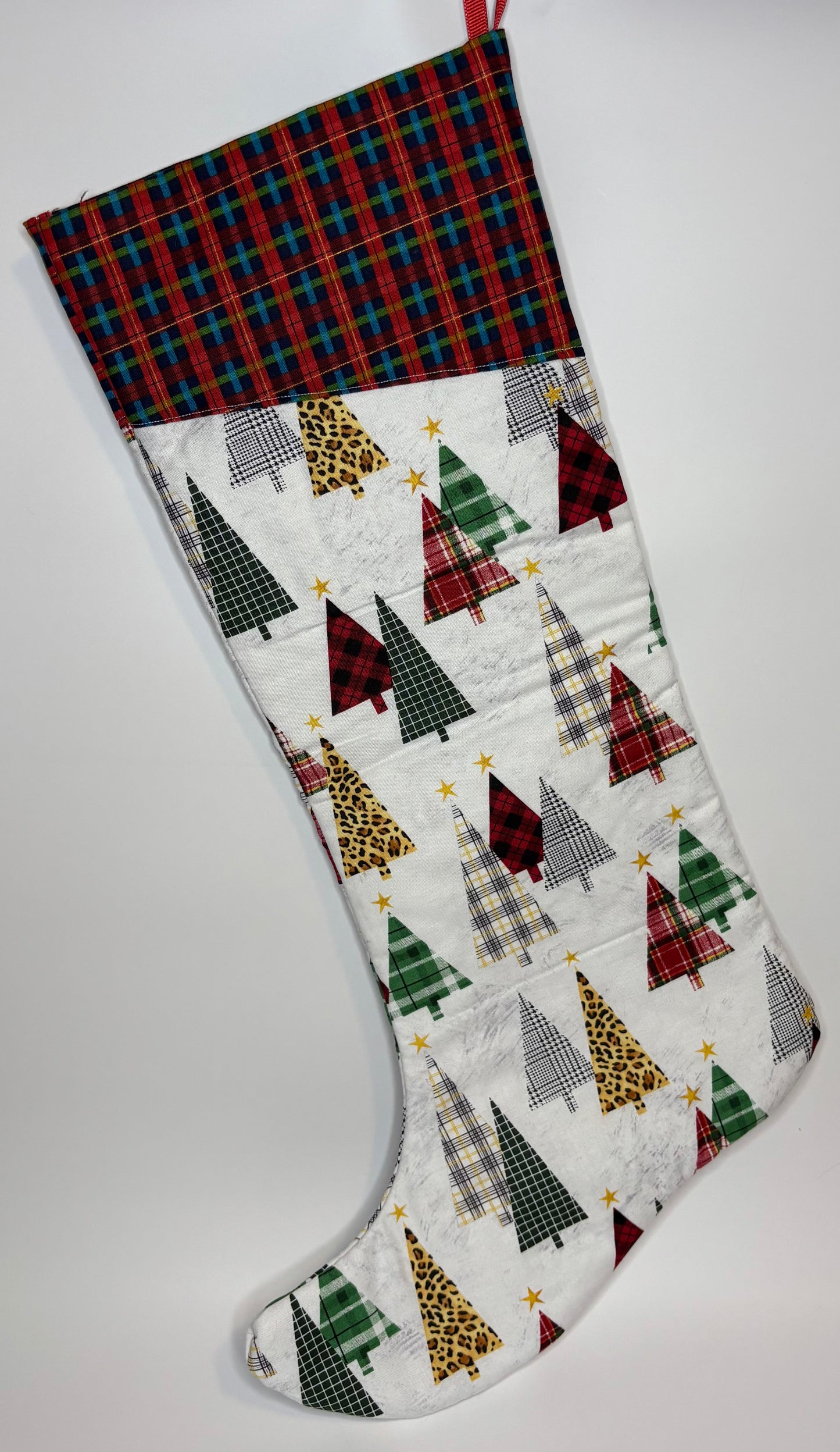 Magical Christmas Trees Stocking