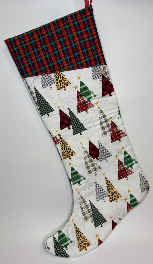 Magical Christmas Trees Stocking