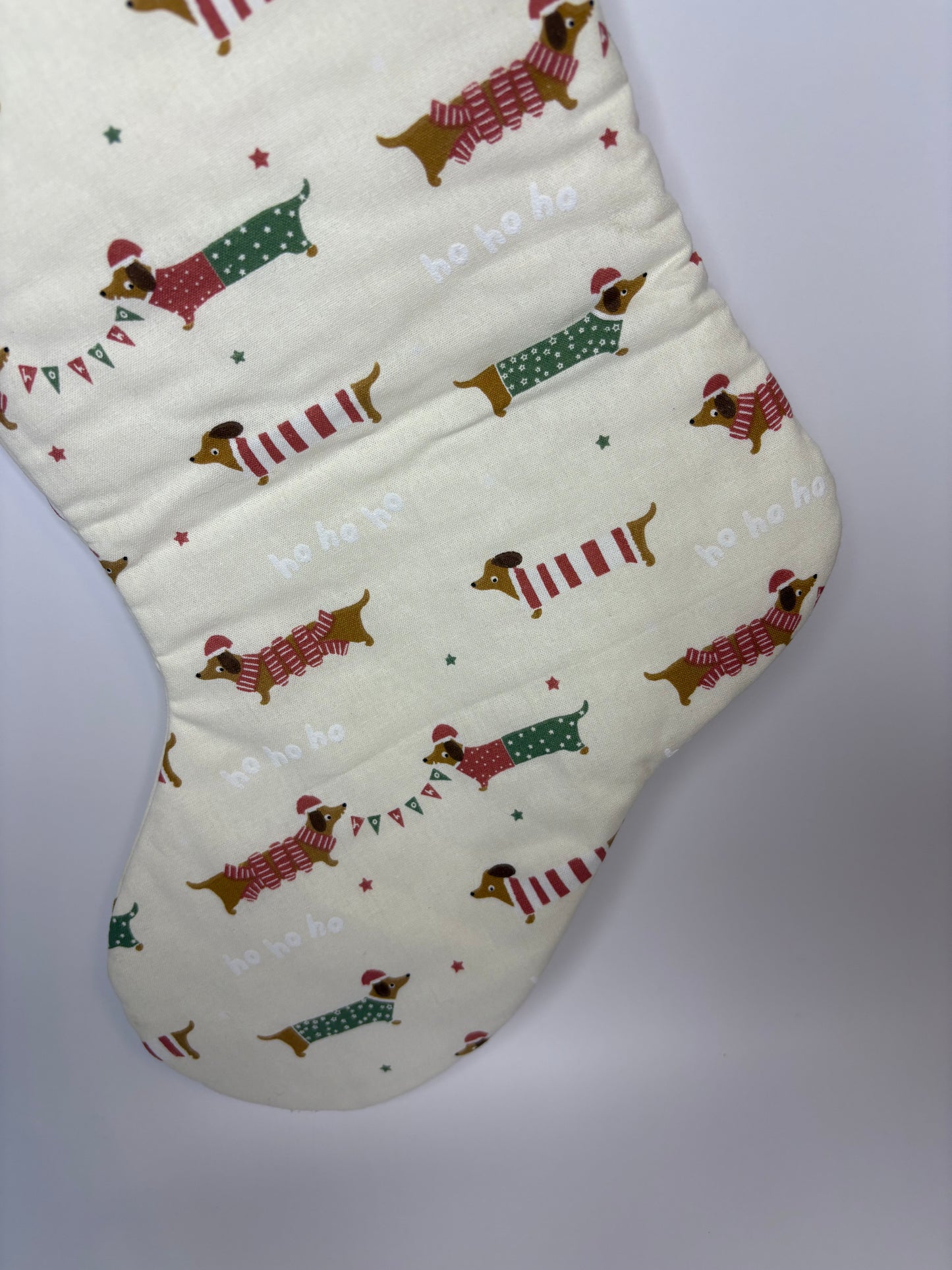 Weiner Wonderland  Stocking
