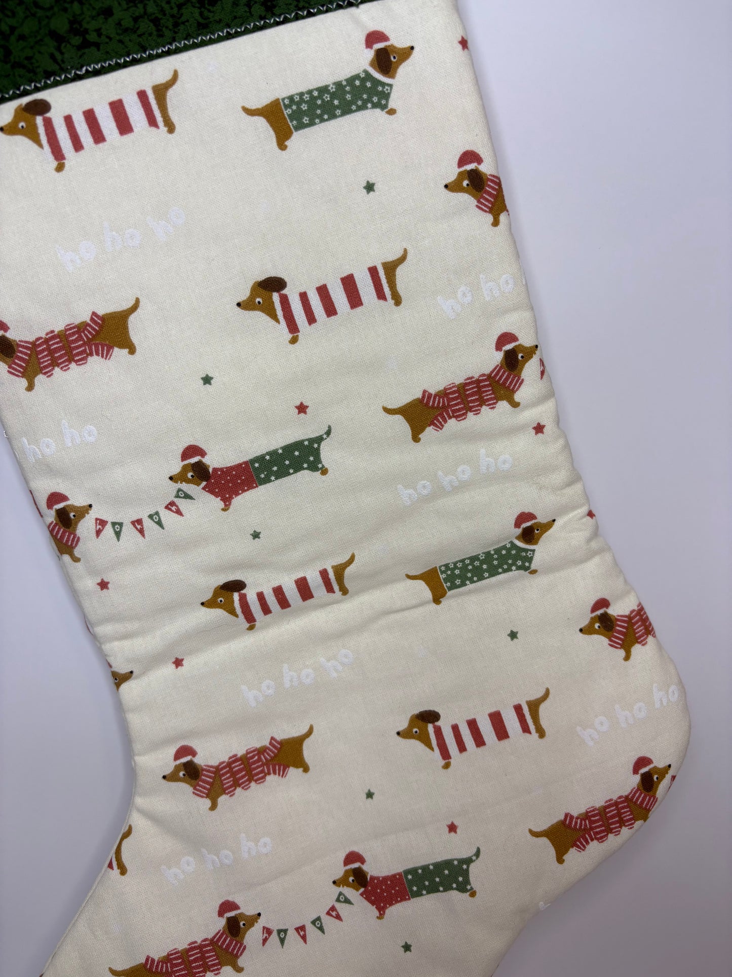 Weiner Wonderland  Stocking