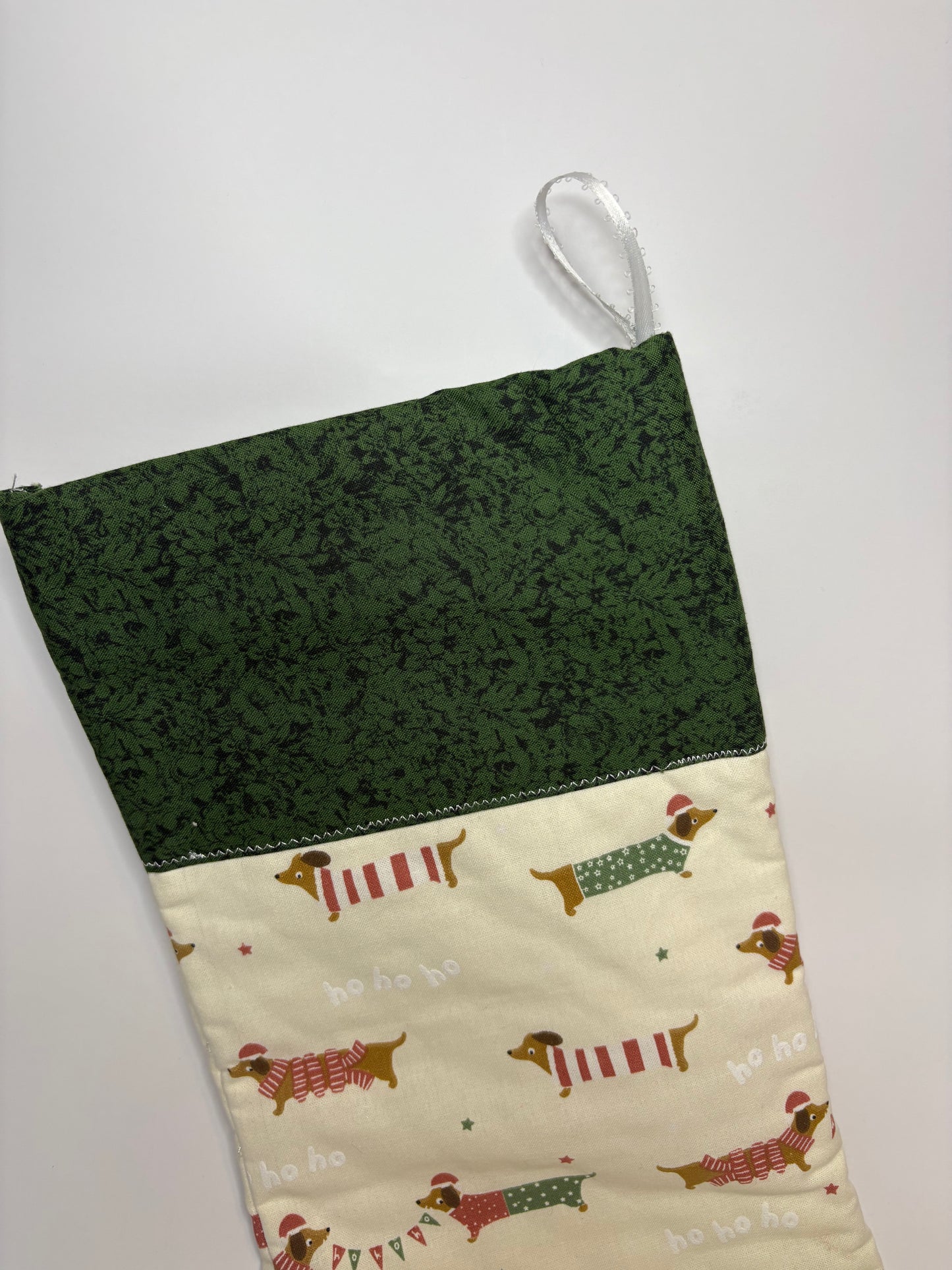 Weiner Wonderland  Stocking