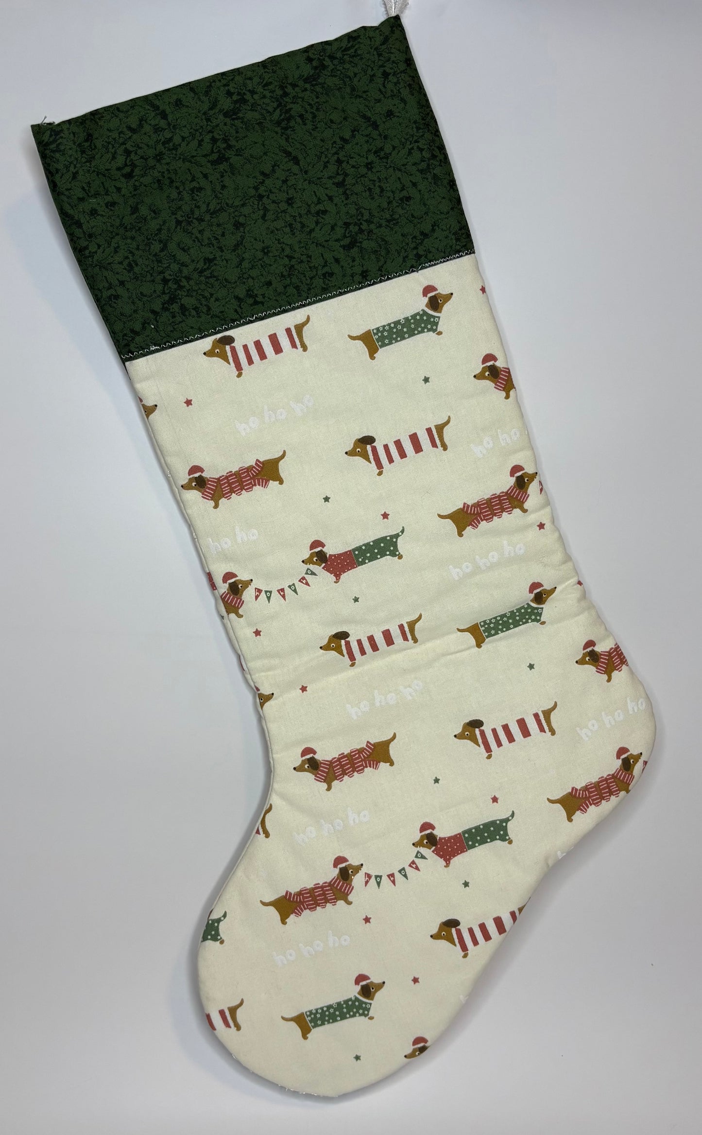 Weiner Wonderland  Stocking