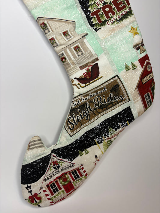 Comfort and Joy Stocking