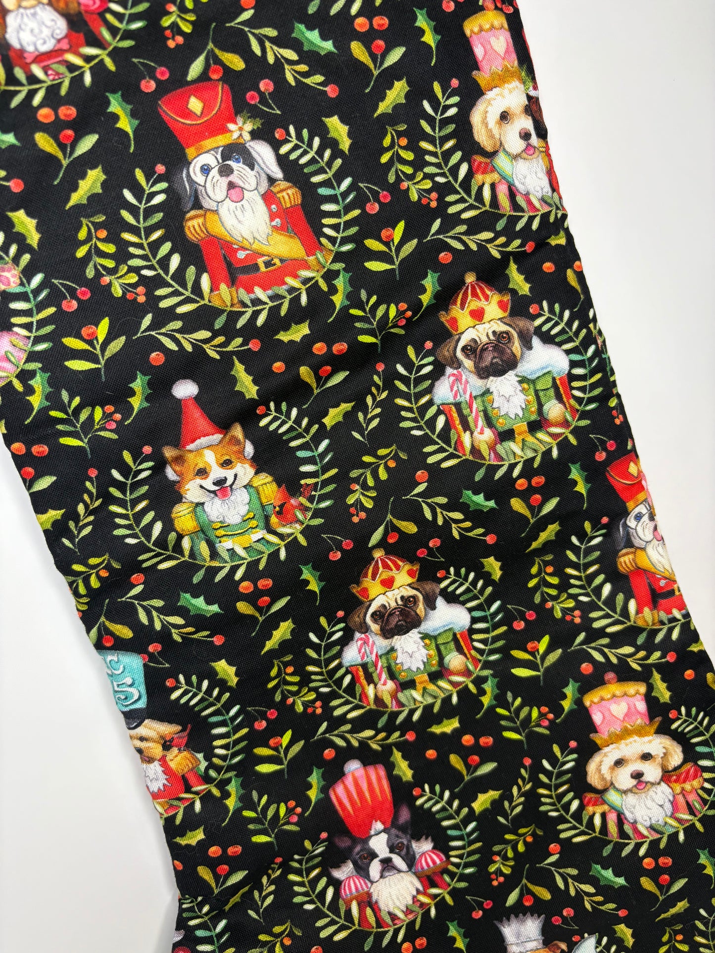 Christmas Pups Stocking