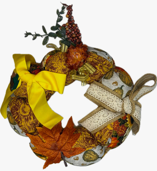 Sunflower Wreath